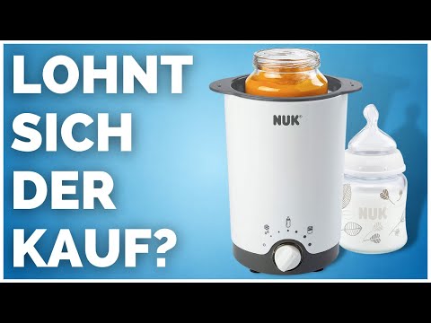 NUK Thermo ► Flaschenwärmer im Test ► [KURZ & KOMPAKT] zusammengefasst