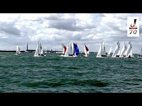 2019 Cowes Week J/70 Class
