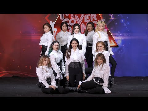 220619 GIRLAXY cover LOONA - Butterfly @ MBK Cover Dance 2022 (Teen Semi)