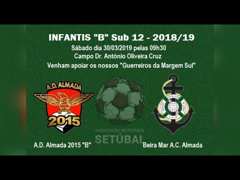 A.D. Almada 2015 “B” - 1 vs 1 - Beira Mar A.C. Almada - Complementar Infantis Sub 12 - 30/03/2019