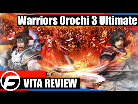 Warriors Orochi 2 Playstation 3