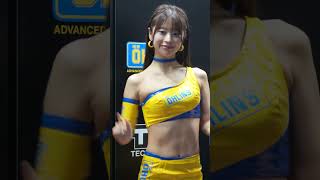 JMS2023 OHLINS ブース 朝倉咲彩 さん④ ジャパンモビリティショー