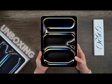 11-Inch iPad Pro M4 Unboxing & First Impressions