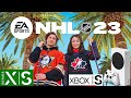 Nhl 23 Teste No Xbox Series S
