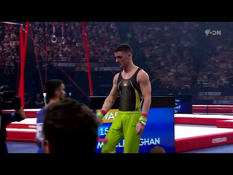 FIG Artistic Gymnastics World Challenge Cup 2023. Paris (FRA). 🥈 PH Final Mc CLENAGHAN Rhys (IRL)