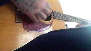 Levin LTG-15 tenor guitar- Belá fleck up and around the bend