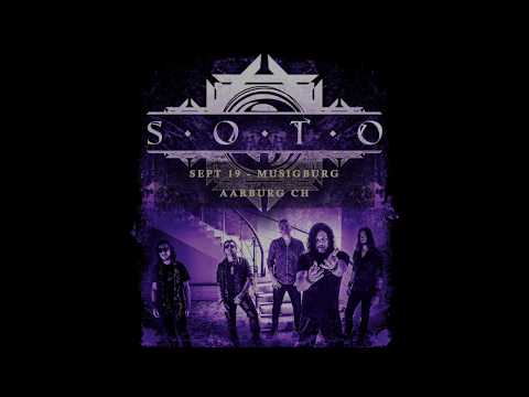 Soto - Origami World Tour 2019 - 19.09.2019 - Musigburg Aarburg - Switzerland