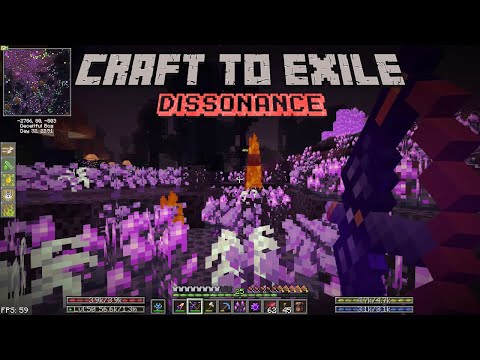 Wrapping Up With Midnight: Craft to Exile Dissonance Minecraft 1.15.2 LP EP #25
