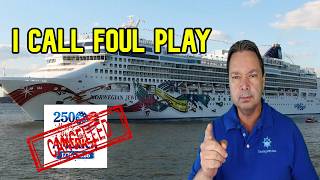 PASSENGERS CALL FOUL ON NCL PORT CHANGE AFTER FINAL PAYMENT