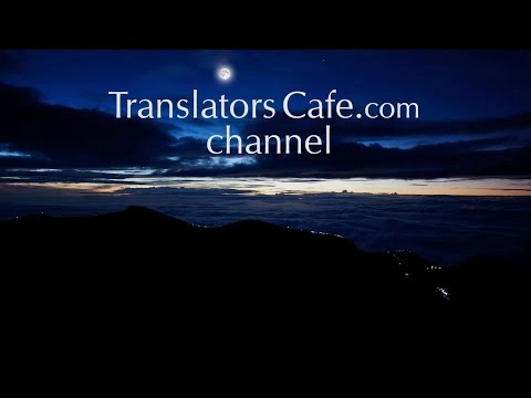 Видео TranslatorsCafe