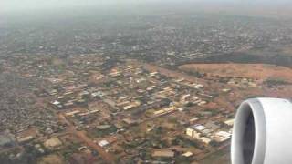 preview picture of video 'Smooth take-off from Niamey 1'
