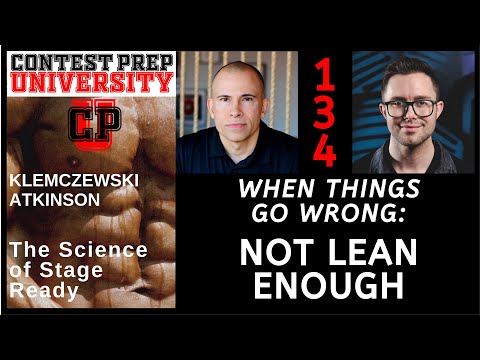 CONTEST PREP UNIVERSITY #134 - WHEN THINGS GO WRONG: NOT LEAN ENOUGH