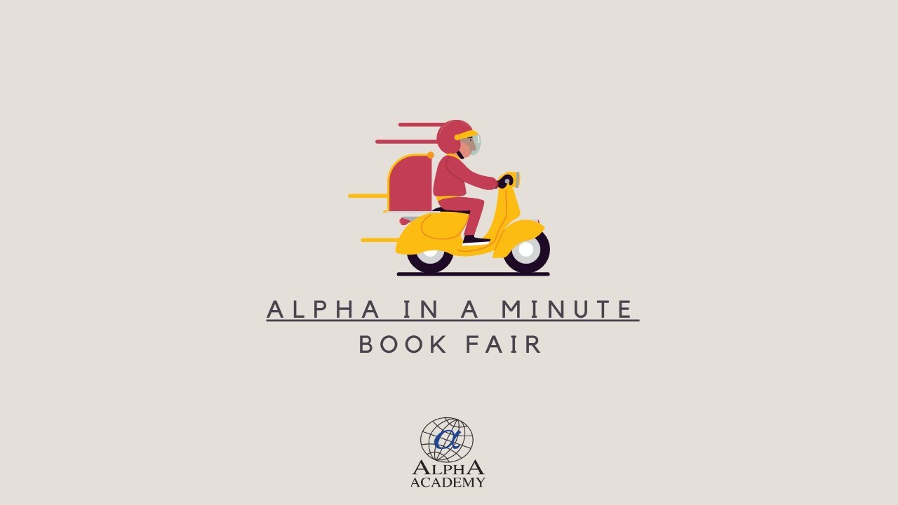 Alpha Renz: ALPHA IN A MINUTE- BOOK FAIR