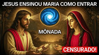 O Ritual Proibido Que Jesus Ensinou a Maria Madalena Para Entrar na Mônada— Mas a Igreja Apagou Tudo