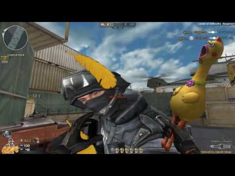 Crossfire NA 2.0: New update and ranked Reward - some new gun :D