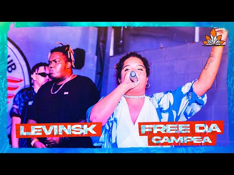 FREESTYLE DA CAMPEÃ LEVINSK  | 259ª Batalha da Aldeia | Barueri