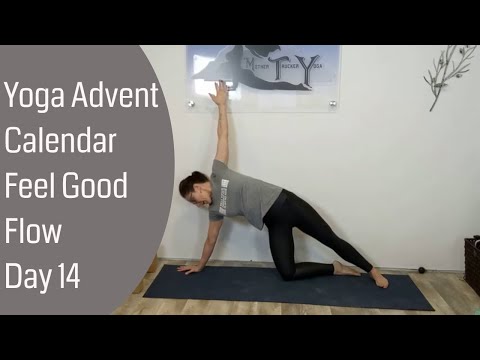 Yoga Advent Calendar | Feel Good Flow | All Levels