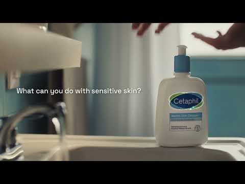 Skin acting up? Cetaphil's got a cleanser for that.