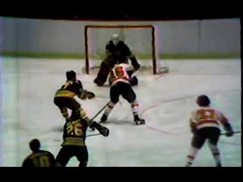 1978 03 11 Boston Bruins at Philadelphia Flyers