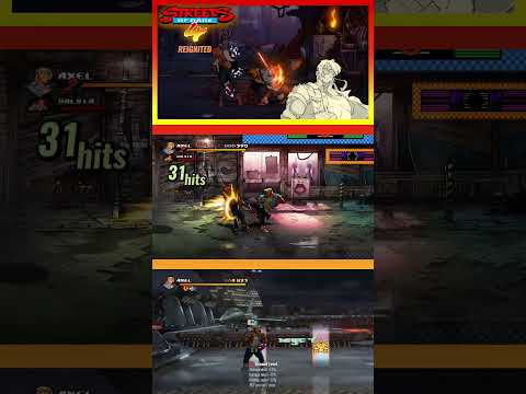 Mod Showcase: Streets of Rage 4: REIGNITED ~ Axel 4 - Story, The Streets