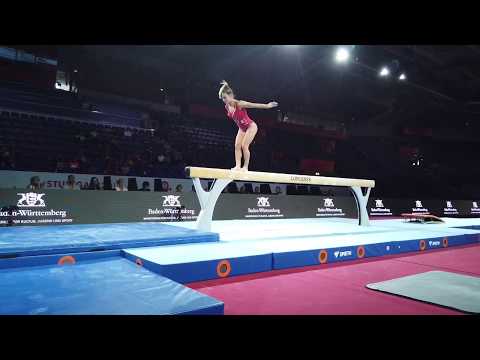 Gymnastics Championships 2019: Podium Training Highlights Team Portugal