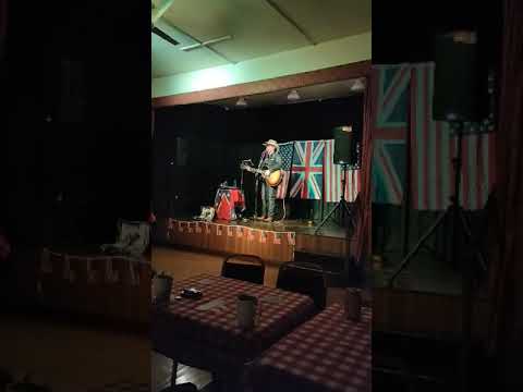 Walk on By - Leroy Van Dyke. Cover