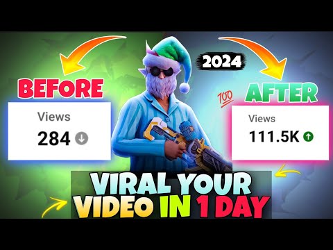 100% Viral Your Videos In 1 Day 😱 || How to grow gaming channel in 2023 - Garena Free Fire 🔥