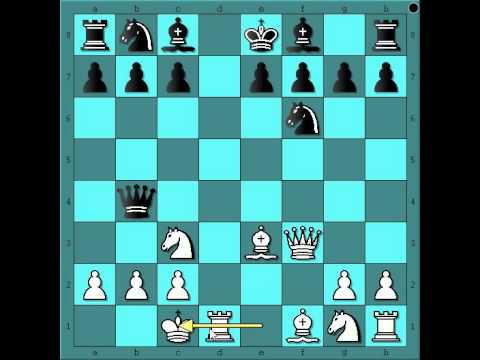 Gambit je rizična igra - PASCHMANN vs KURSCHAT - Blackmar-Diemer gambit # 416