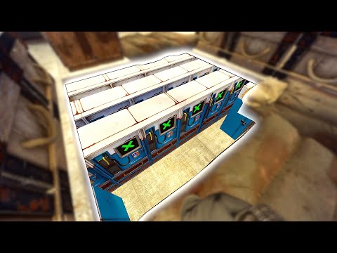 raiding the LOUDEST "HIDDEN" loot room with VENDING MACHINES!!!