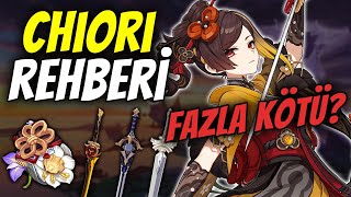 CHIORI REHBERİ | Yadigarlar & Silahlar & Takım Kurulumu | Genshin Impact Türkçe