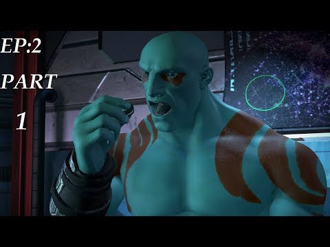 MARVEL'S GUARDIANS OF THE GALAXY Episode 2 Walkthrough Gameplay Part 1 - Under Pressure