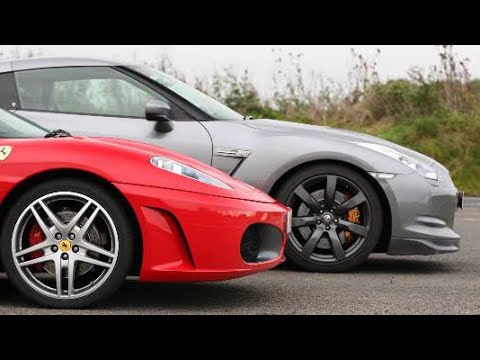 Thumbnail for Nissan skyline vs Ferrari f40 (WARNING!!! Major noob crashes occur.) by Ferrari, Ferrari F40, Nissan