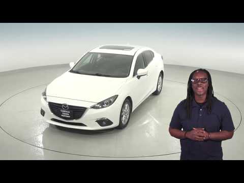 Used, 2015, Mazda 3, White, Touring, Review, Test Drive, For Sale - C95045NC