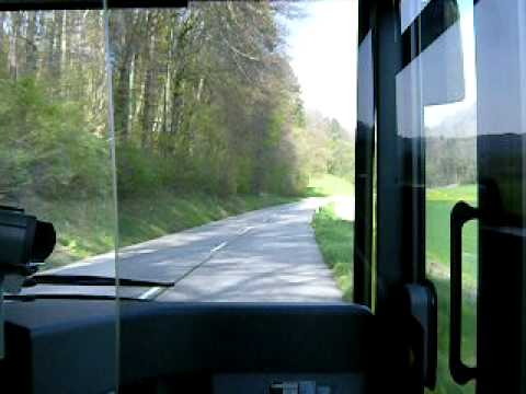 spring in bueren, lupsingen and seltisberg (linie 72) part1/2