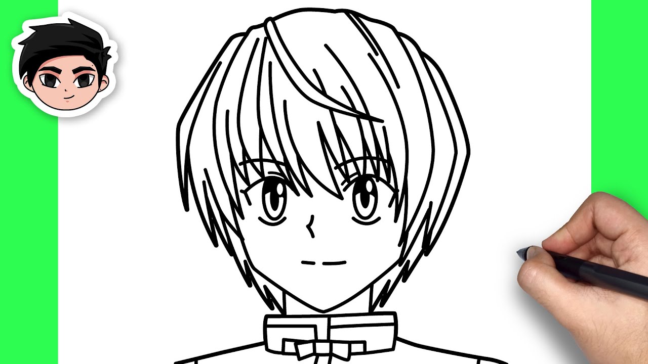 How To Draw Kurapika | Hunter X Hunter - Easy Step By Step
