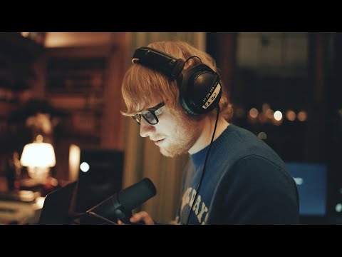 Ed Sheeran - Bad Habits [Studio BTS]