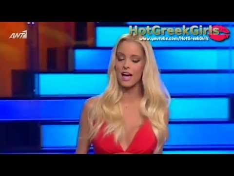 Η sexy ΔΟΥΚΙΣΣΑ ΝΟΜΙΚΟΥ Doukissa Nomikou / DWTS 20-10-2013 SUPER MPOUSTO