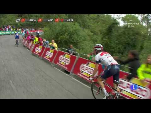 Vuelta Ciclista a España 2016 - 9ª Etapa - Cistierna - Oviedo (Alto del Naranco) - Últimos 4Km