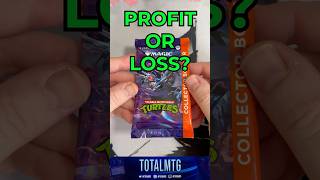 PROFIT or LOSS? | MTG TMNT Collector Booster Opening! #mtg