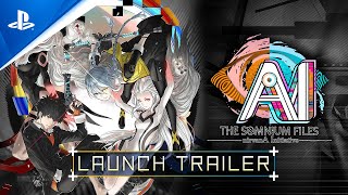 AI: The Somnium Files – nirvanA Initiative Launch Trailer | PS4 Games