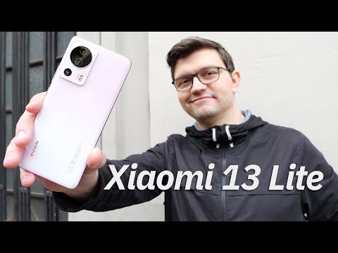 XIAOMI 13 LITE Hands-On (deutsch): Stylischer Juniorpartner – GIGA.DE
