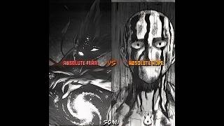 Fear Vs Hope | One Punch Man Edit #opm #saitama #garouedit #onepunchman