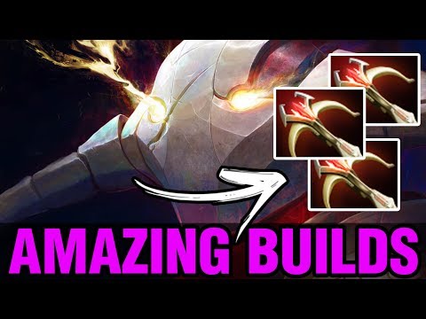 AMAZING BUILDS - SVEN WITH 3 DAEDALUS - Dota 2
