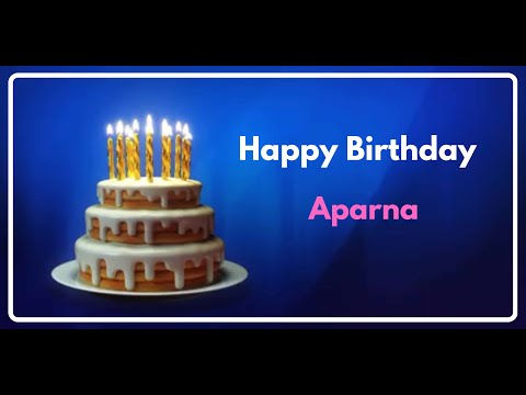 Aparna Happy Birthday | Birthday Songs with name | Birthday Reel | Janmdin | #Ad4beloved