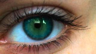 Change Your Eye Color to Sea Green Subliminal Affirmations
