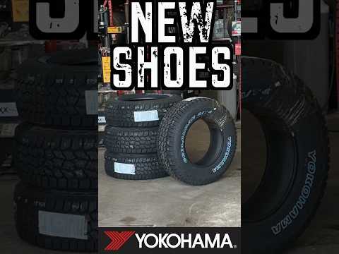 ADVENTURE STARTS NOW - with Yokohama A/T 4 #Overland #OnYokohamas #JeepCamper