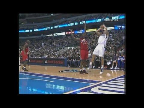 Dirk Nowitzki 2010 Highlights vs 76ers 16 Pts 5 Reb 11/12/2010