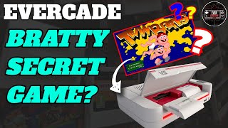 Evercade - New Secret Game Found Twin Brat - Hint Included - Gameplay