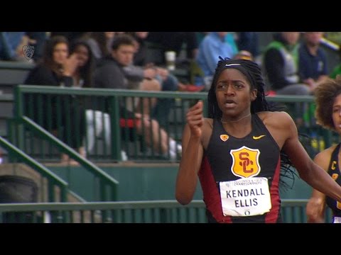 2017 Pac-12 Track & Field Championships: USC's Kendall Ellis breaks 7-year-old 400m record en...