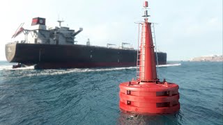 HITECH AIDS TO NAVIGATION- POLYETHYLENE /STEEL NAVIGATIONAL BUOYS